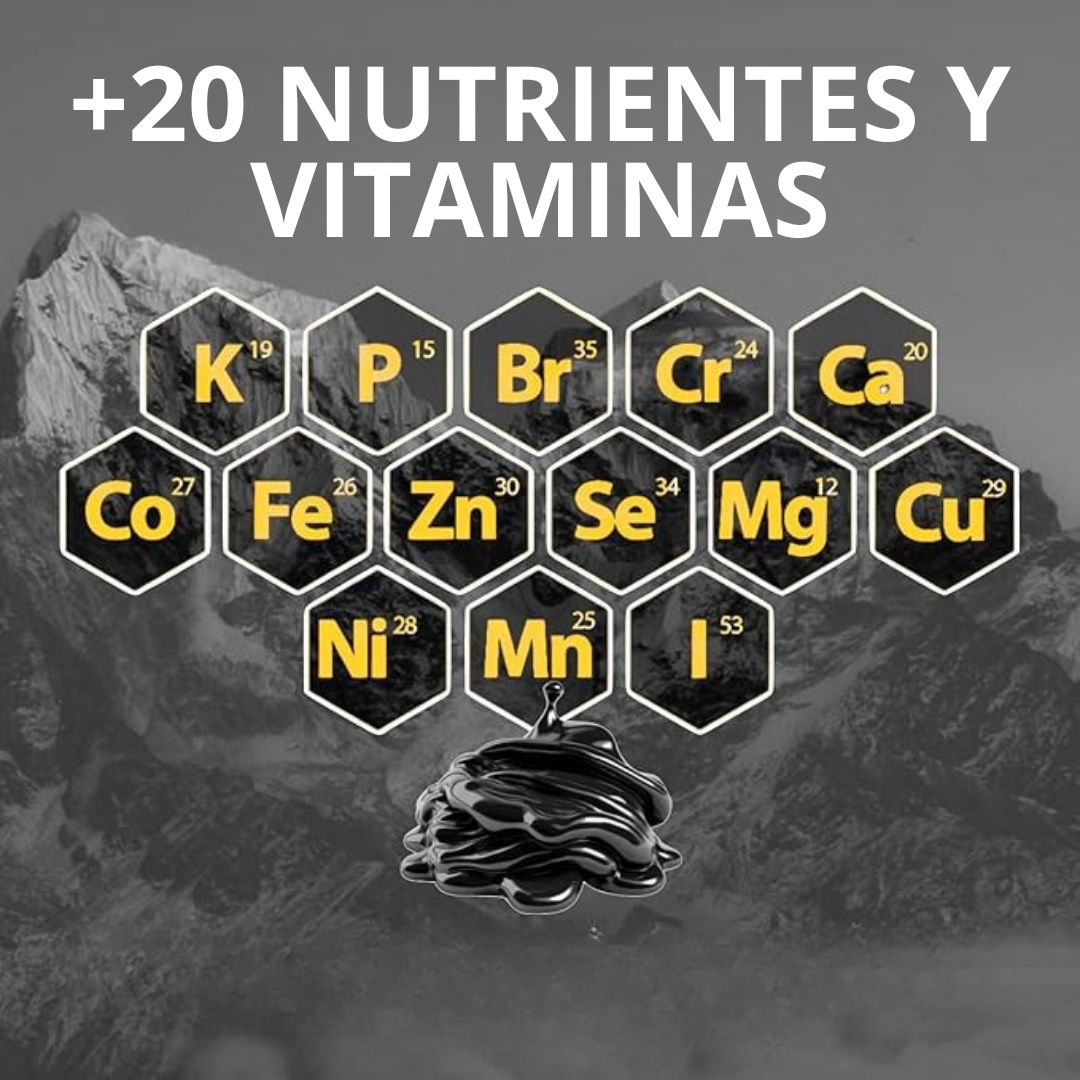 VITAL BOOST - SHILAJIT PREMIUM