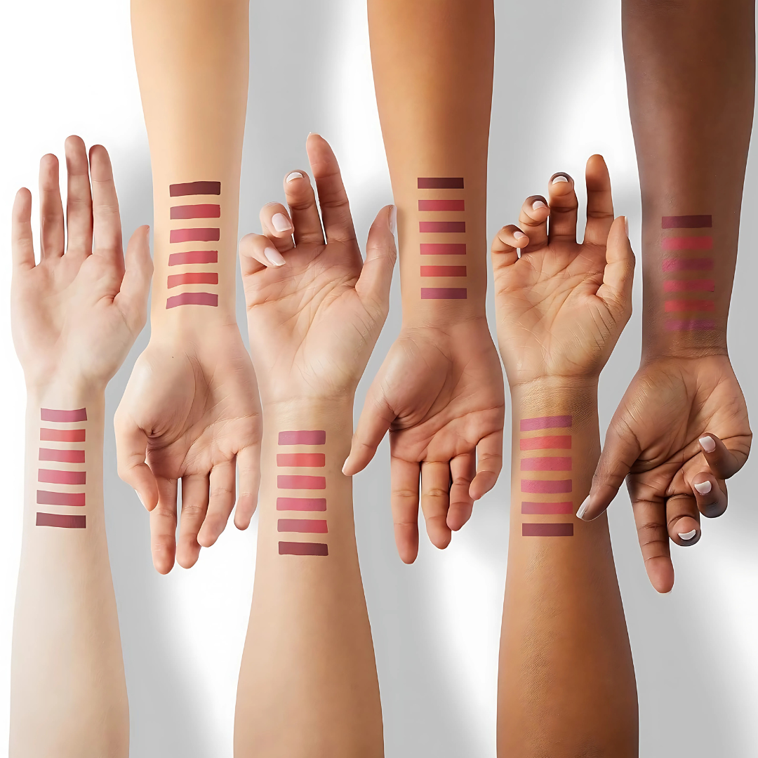 COLOR LOCK x6 - LABIAL LÍQUIDO MATE PROFESIONAL