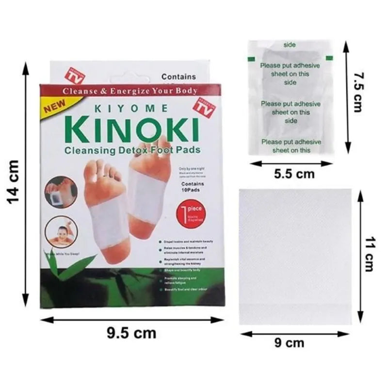 Almohadillas Detox para Pies Kinoki™