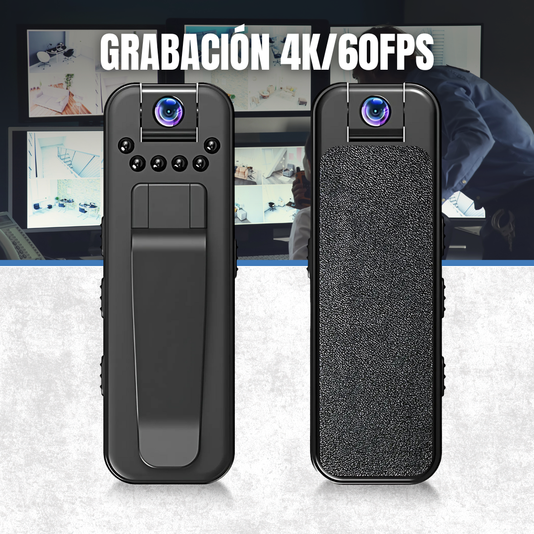 VISTACAPTURE PRO - Cámara Portátil Ultra HD