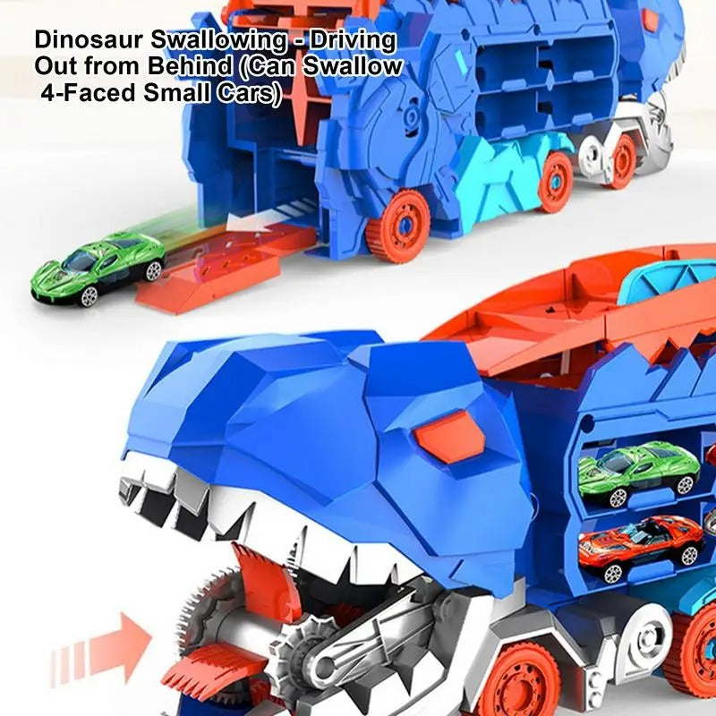 DinoDrive Transform – Divertido Coche de Dinosaurio de Juguete