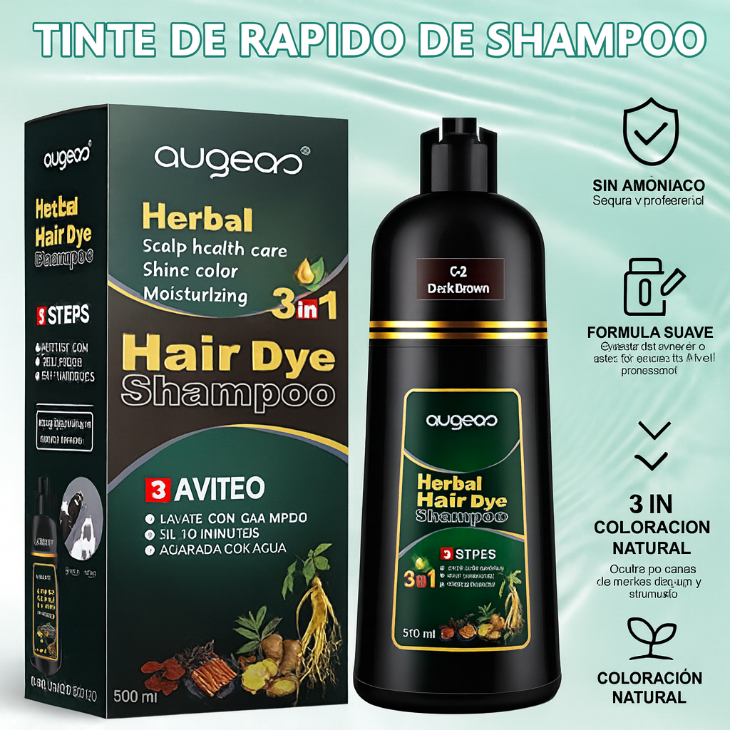 CanaZero™ – El shampoo que elimina la ansiedad de las canas en 21 días mientras te bañas normalmente