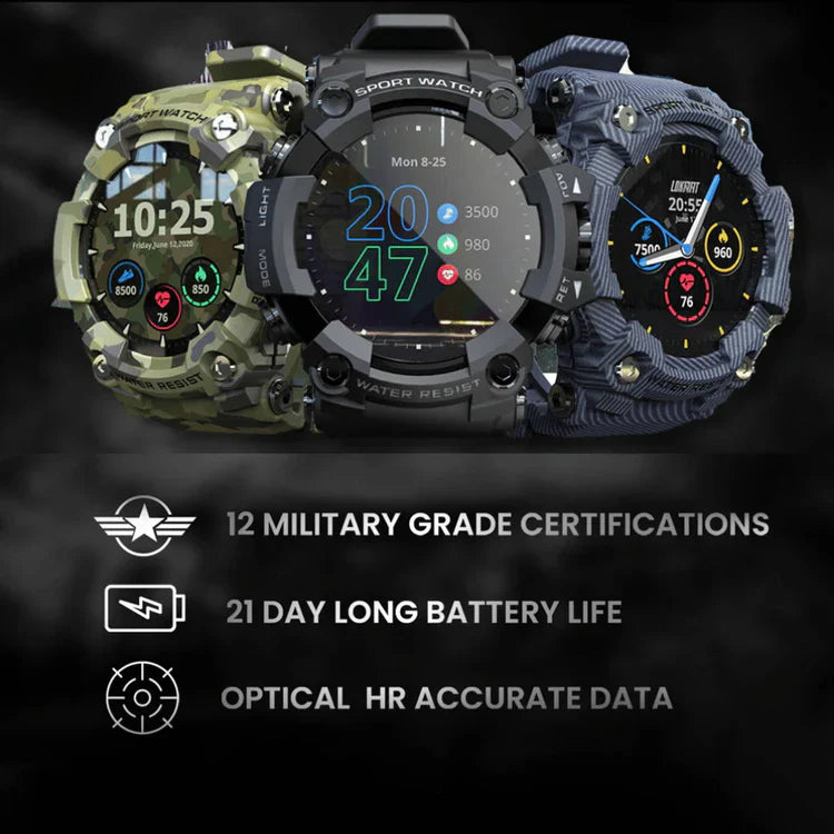 Drystrike Watch
