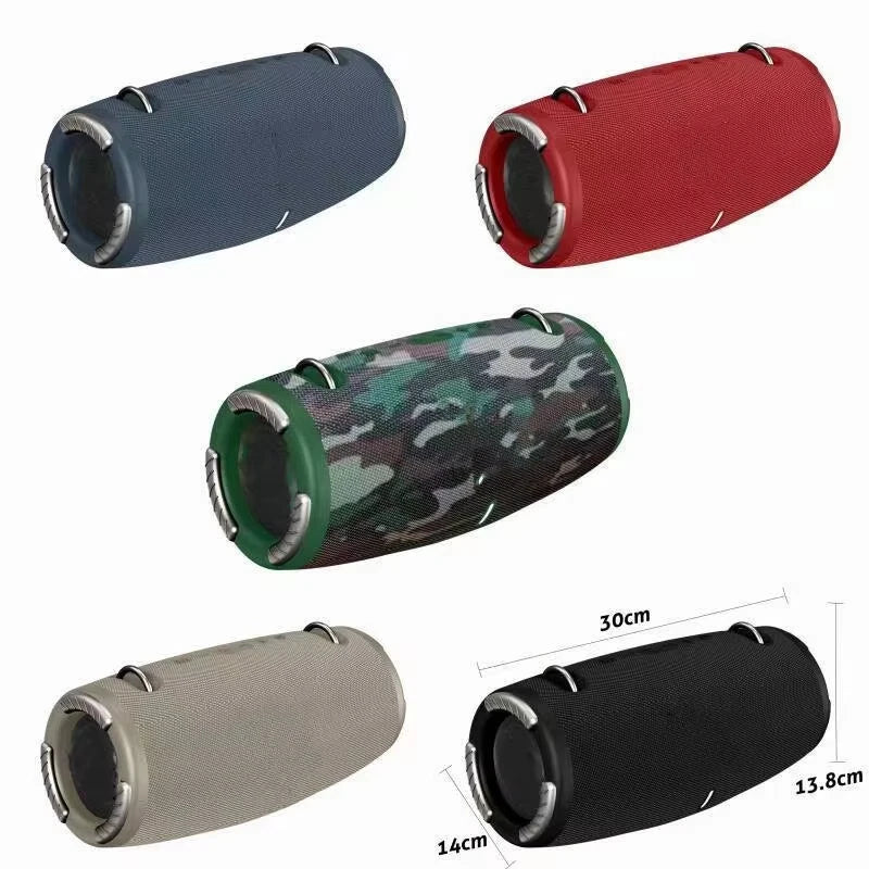 XTREMEBEAT 3: Parlante Bluetooth Portátil con Luces RGB