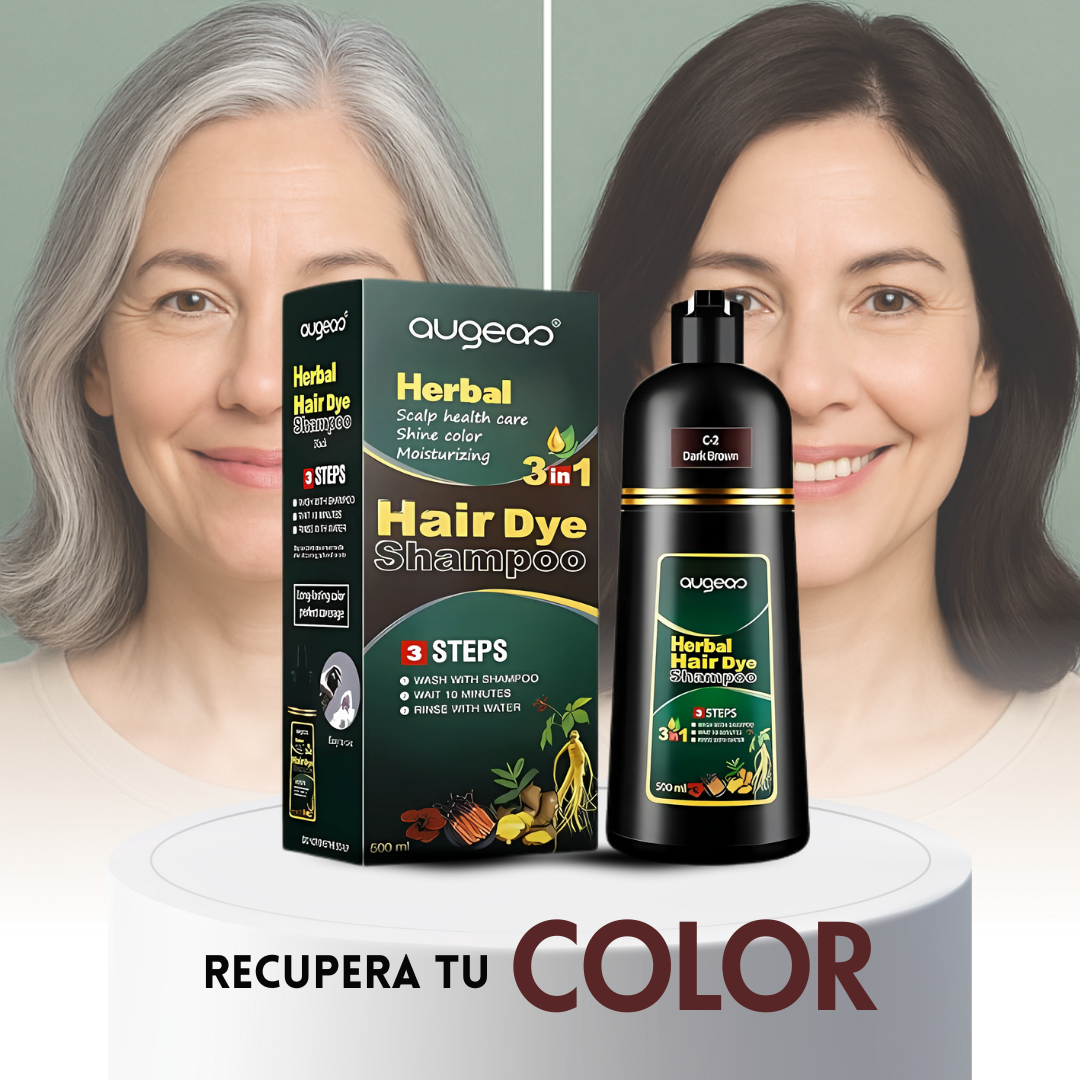 CanaZero™ – El shampoo que elimina la ansiedad de las canas en 21 días mientras te bañas normalmente