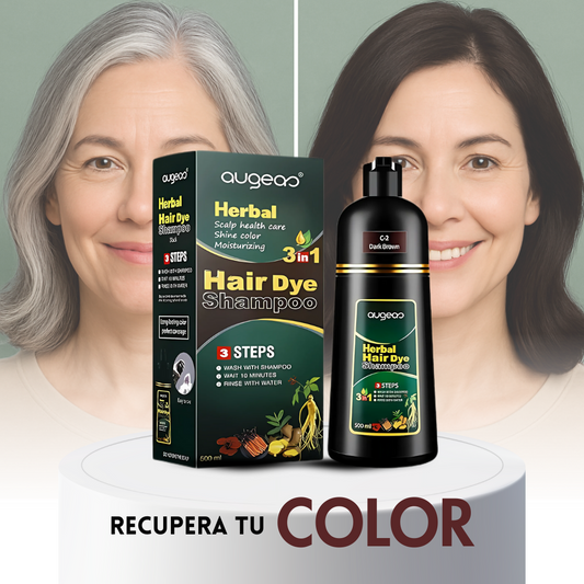 CanaZero™ – El shampoo que elimina la ansiedad de las canas en 21 días mientras te bañas normalmente