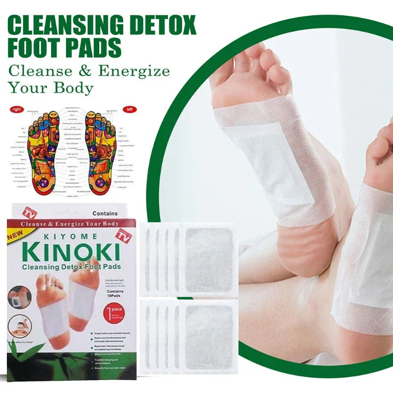 Almohadillas Detox para Pies Kinoki™